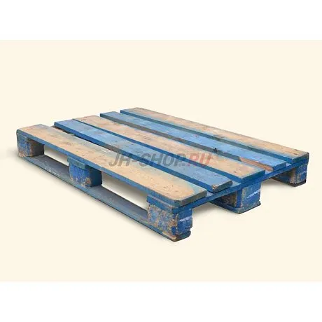 Поддон деревянный б/у крашеный картинка