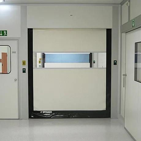 Высокоскоростные ворота Dynaco D-311 3000х3000 мм картинка