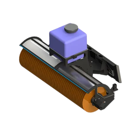 Щетка подметальная 2000 (мм) с гидравлическим поворотом Bawoo (диаметр щетины 550 мм) картинка