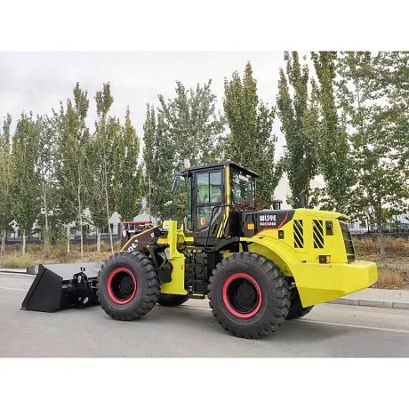 Фронтальный погрузчик BOULDER WL 39E картинка