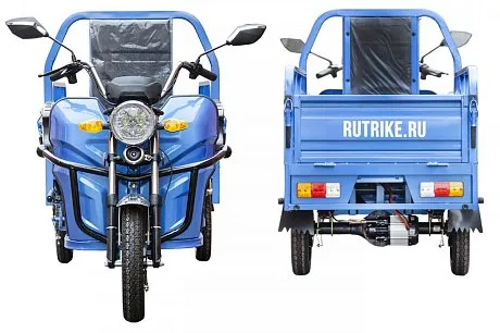 Грузовой электротрицикл Rutrike Вояж К22 1200 60V800W картинка