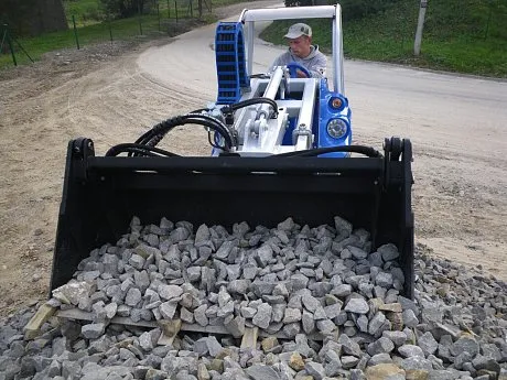 Ковш челюстной (мульти-ковш) Multione 130 см 310 л (под 8 зубьев) картинка