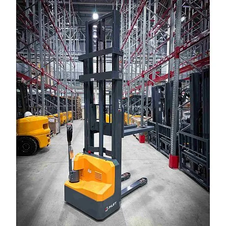 Штабелер электрический самоходный JHLIFT CDD15, 2700 мм, Li-Ion картинка
