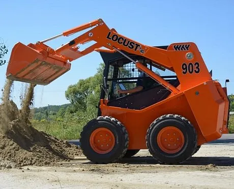 Мини-погрузчик LOCUST L903 картинка
