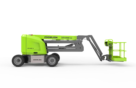 Электрический коленчатый подъемник ZOOMLION ZA14NJE-Li, р/в 16000 мм, г/п 230 кг  картинка