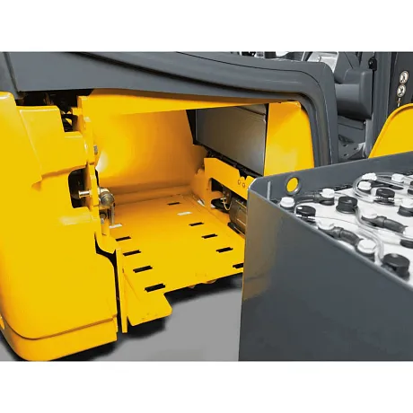 Электрический погрузчик Jungheinrich EFG 316k DZ, 4700 мм картинка