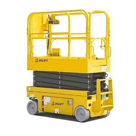 Электрический ножничный подъемник JHLIFT 78XEN, р/в 7800 мм, г/п 230 кг картинка