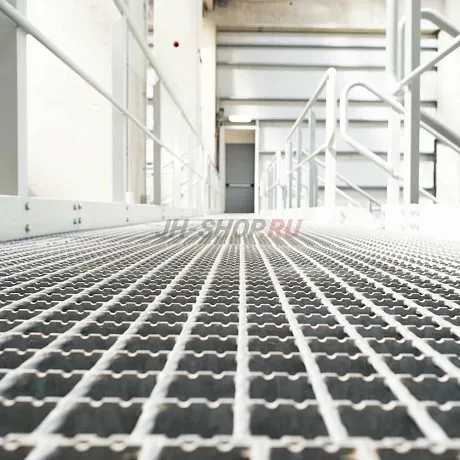 Сварной решетчатый настил SP, полоса 30x2 мм (цена за м²) картинка