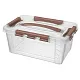Ящик для хранения Grand box 290Х190Х124 4,2 л. с замками превью
