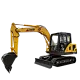 Экскаватор Yuchai YC85-9 превью