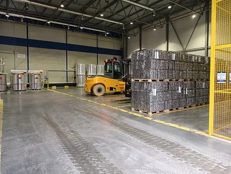 Четырехопорный электрический погрузчик JHLIFT CPD 120-160 А, 3000-6500 мм, с Li-Ion батареей картинка