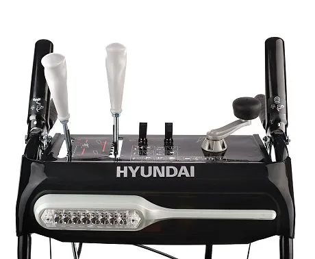 Бензиновый снегоуборщик Hyundai S 1176 картинка
