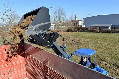 Ковш высокой нагрузки Multione 100 см 210 л картинка