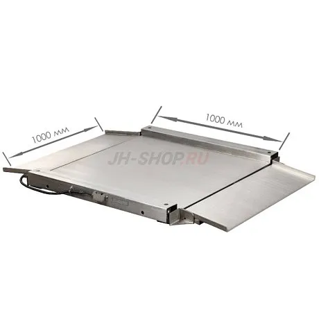 Платформенные низкопрофильные весы 4D-LA.S-2 (нерж. сталь) картинка