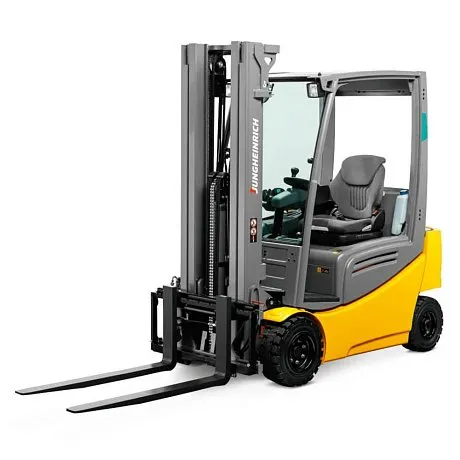 Электрический погрузчик Jungheinrich EFG 318k компактная версия картинка