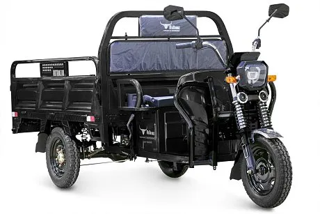 Грузовой электротрицикл Rutrike D4 1800 60V1200W черный картинка