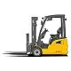 Электрический погрузчик JHLIFT CPDS 13-20 XC, трехопорный, с интегрированной Li-Ion батареей превью