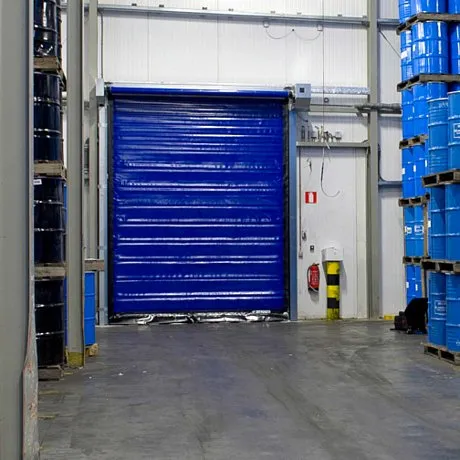 Высокоскоростные ворота Dynaco M2 Freezer 3000х3000 мм картинка