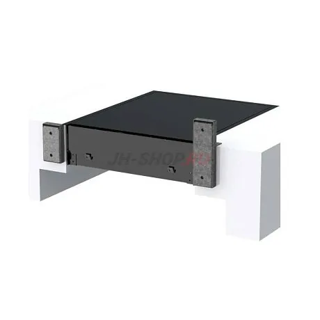 Усиленные резиновые бамперы ES 850 (оцинкованные) картинка