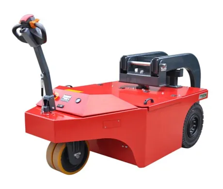 Электрический тягач Multi-Mover 5XL б/м 100000 кг картинка