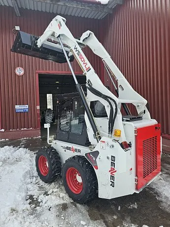 Мини-погрузчик с бортовым поворотом Beaver WS50VL картинка