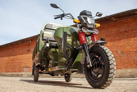 Грузовой электротрицикл Rutrike Антей-У 1500 60V1000W картинка