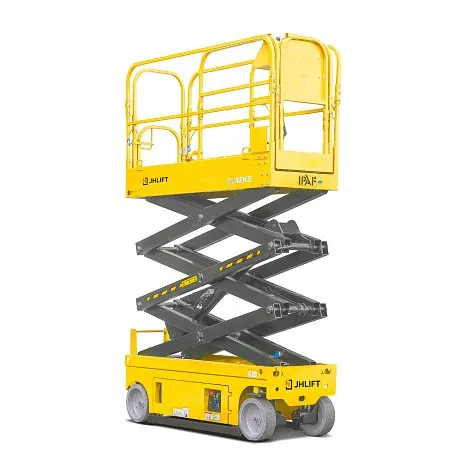 Электрический ножничный подъемник JHLIFT 80XENS, р/в 8000 мм, г/п 380 кг картинка