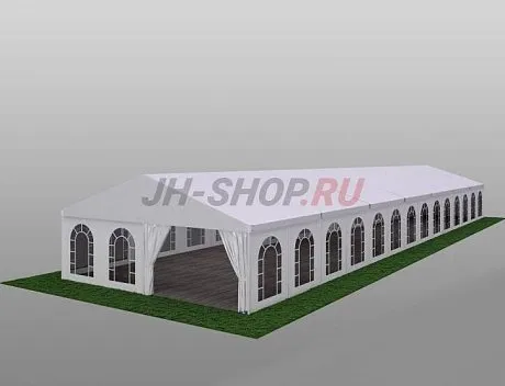 Шатер тентовый «Классический Pro» 10х20 м картинка