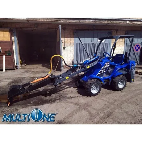 Навесная поворотная рукоять (экскаватор) Multione картинка