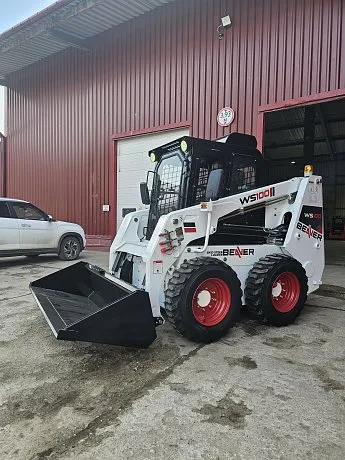 Мини-погрузчик с бортовым поворотом Beaver WS100 картинка