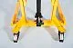 Гидравлический штабелер с расширенными опорами и раздвижными вилами JHLIFT WMSA1500, г/п 1500 кг, в/п 2500 мм превью