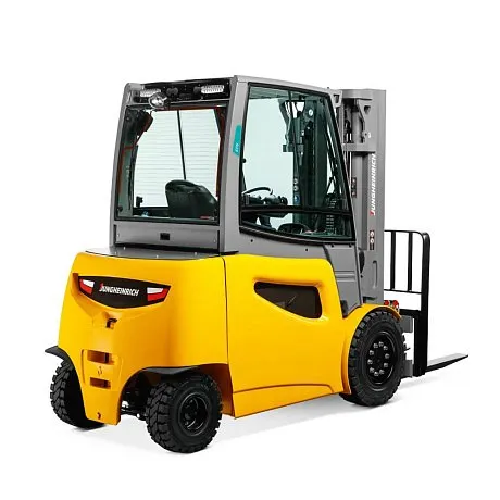 Электрический погрузчик Jungheinrich EFG 545k компактная версия картинка