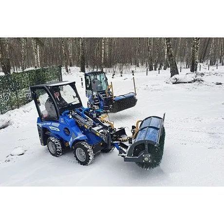 Щетка подметальная с механическим поворотом Multione картинка