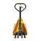 Гидравлическая тележка (рохля) с ножничным подъемом JHLIFT HLD1500, 1500 кг, 1150х540 мм, с полиуретановыми колесами превью