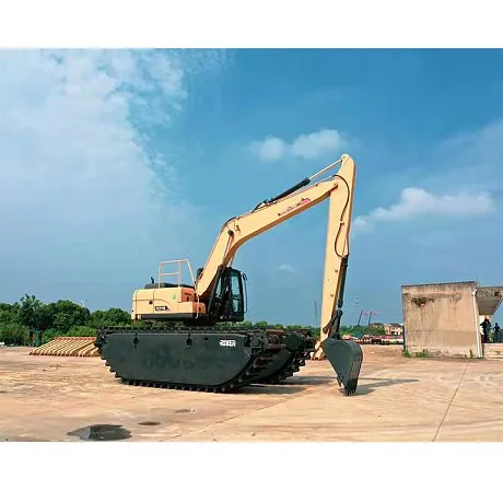 Экскаватор плавающий Yuchai YC215S картинка