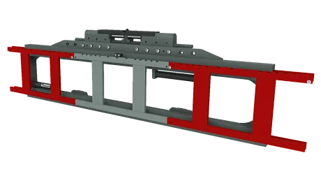 Тройной мультисайдшифтер KAUP 3T253B-L/Q-3 картинка