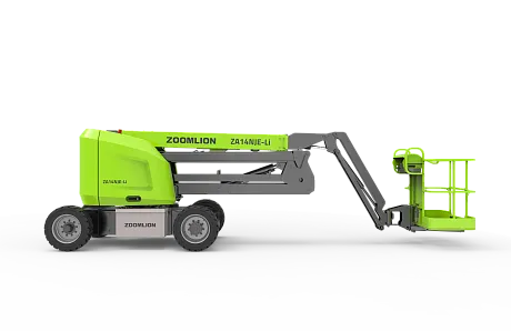 Электрический коленчатый подъемник ZOOMLION ZA14NJE-Li, р/в 16000 мм, г/п 230 кг  картинка