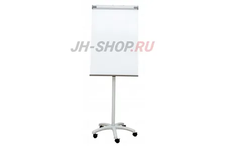 Флипчарт Cactus CS-FCR-M67x105 магнитно-маркерная меламиновая на роликах картинка