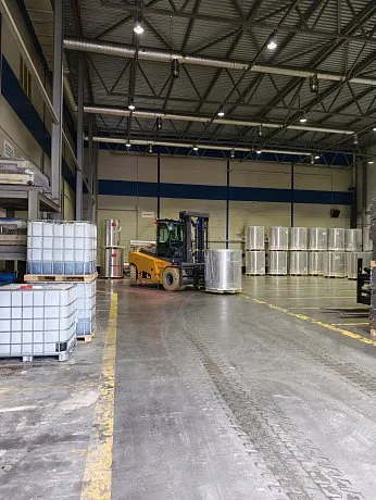 Четырехопорный электрический погрузчик JHLIFT CPD 120-160 А, 3000-6500 мм, с Li-Ion батареей картинка