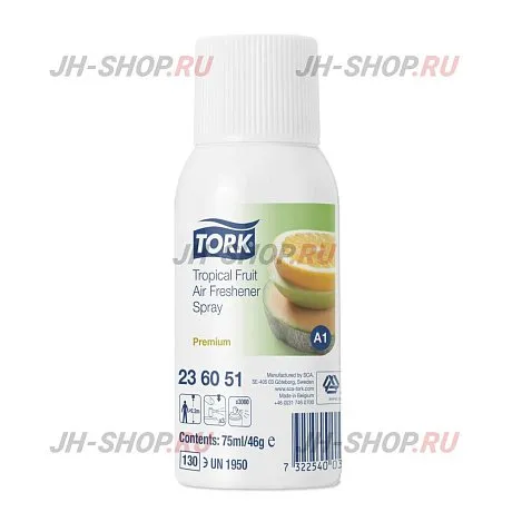 Tork аэрозольный освежитель воздуха, разные ароматы картинка