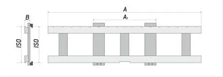 Съемная каретка (расширитель) CKP1500-2 картинка