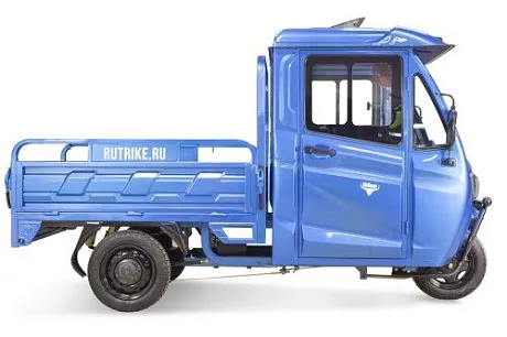 Грузовой электротрицикл Rutrike КАРГО Кабина 1500 60V1000W с обогревом картинка
