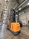 Узкопроходный высотный штабелер JHLIFT ZENITH 10-16, 5200-14700 мм, АКБ Li-Ion / свинцово-кислотная превью