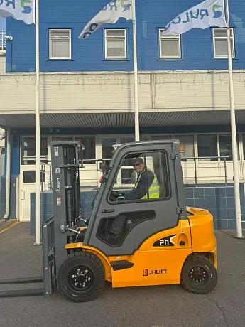 Дизельный погрузчик JHLIFT CPCD 30 X, 3000 мм картинка