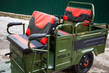 Грузовой электротрицикл Rutrike Вояж-П 1200 Трансформер 60V800W картинка