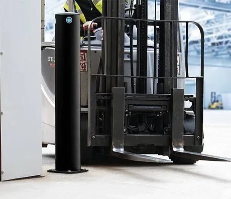 Защитный вертикальный модуль iFlex Bollard Cold Storage картинка