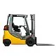 Газовый погрузчик с гидростатическим приводом Jungheinrich TFG 320s превью