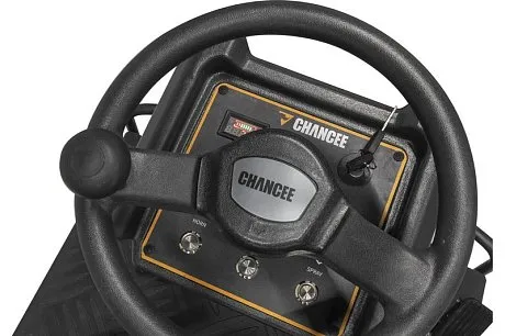 Аккумуляторная подметальная машина с местом оператора Chancee U125 картинка