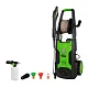 Мойка высокого давления электрическая Greenworks GPWG5II, 2000W, 140 bar превью
