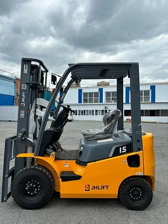 Дизельный погрузчик JHLIFT CPCD 18 A, 4800 мм картинка